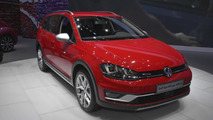 2017 Volkswagen Golf SportWagen at 2015 New York Auto Show