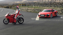 Audi R8 V10 Plus