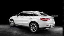 Mercedes GLE Coupe leaked photo
