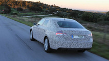 2015 Skoda Superb teaser image