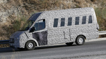 Hyundai H350 spy photo