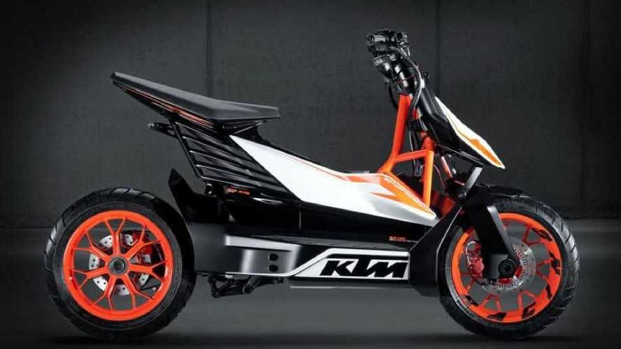 ktm scooter elettrico