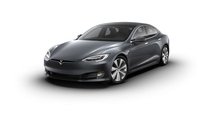 Tesla Model S with 19