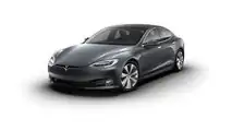 Tesla Model S with 19