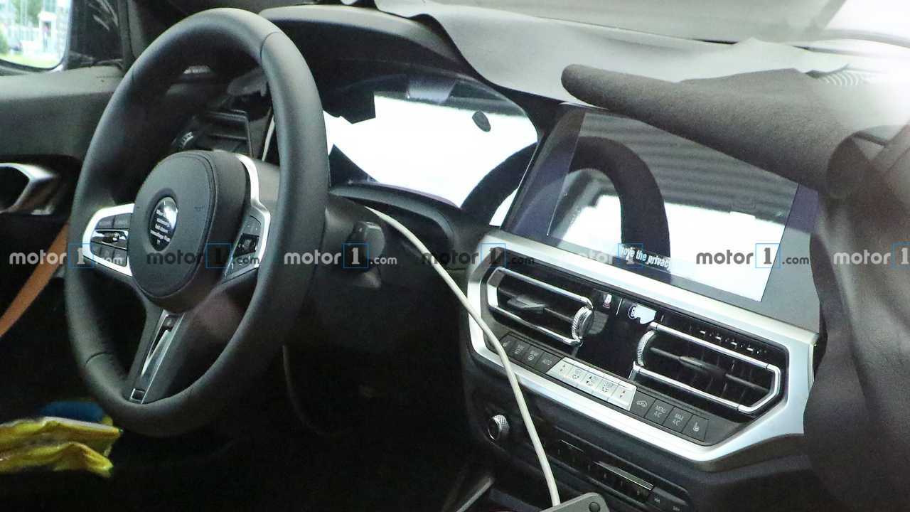 BMW 2er Coupé (2021) Erlkönig