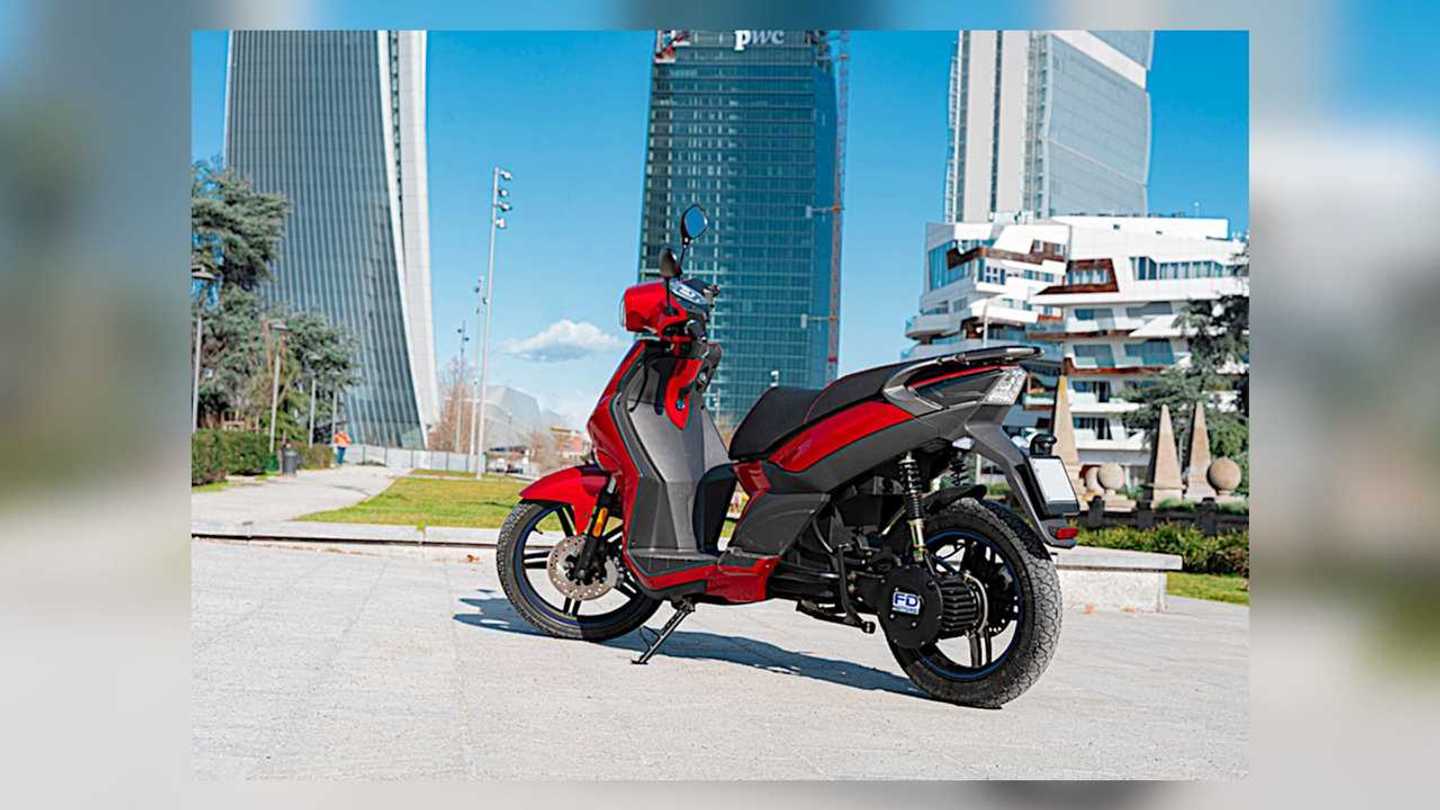 FD Motors Brings Affordable Electric Scooters To Italy's Youth