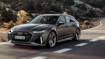 Gamma Audi RS model year 2021