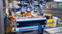 Production of high-voltage batteries in BMW Dingolfing plant