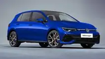 2020 VW Golf R Render'ları