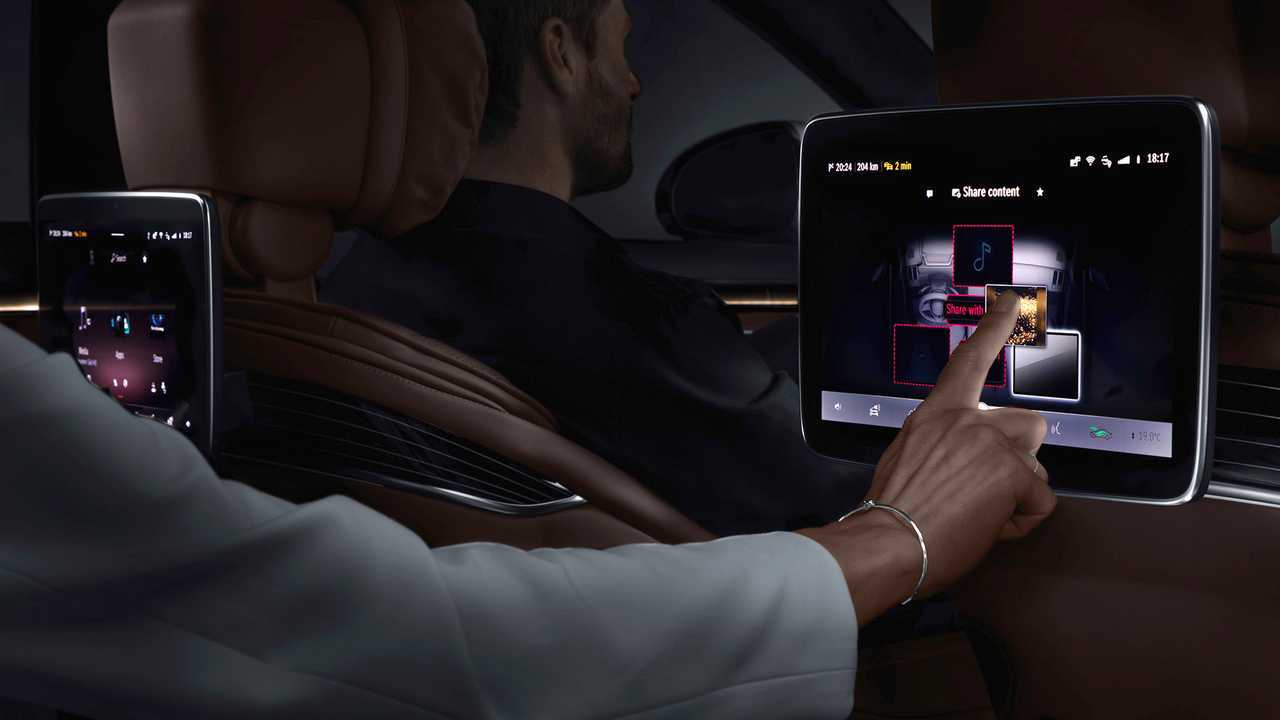 Mercedes-Benz Classe S (2020) My MBUX