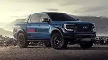 Ford Ranger Raptor 2022, render