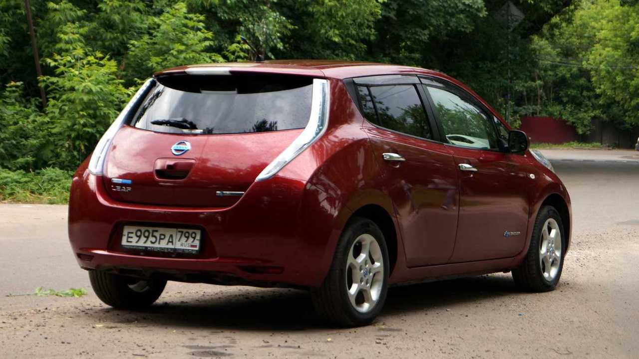 Nissan Leaf JDM 2012