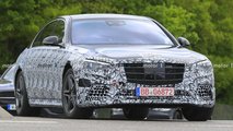 2020 Mercedes S-Serisi Sedan Casus Fotoğraflar