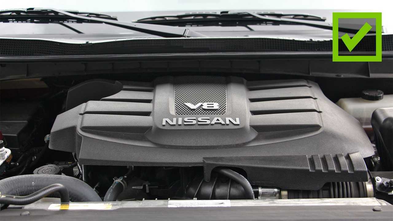 Great V8 And Gearbox