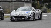 2021 Maserati MC20 photo espion
