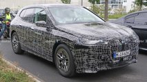 BMW iNext Spy Photos