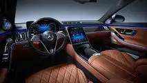 2021 Mercedes-Benz S-Class Interior