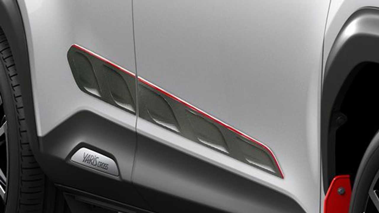 Toyota Yaris Cross, accesorios Gazoo Racing