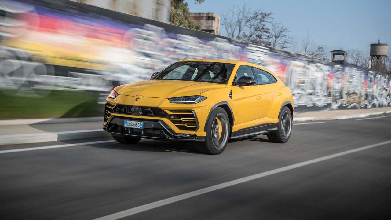 10.000 Lamborghini Urus fabricados