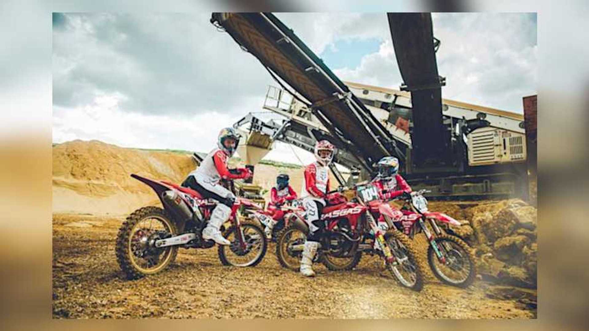 gas gas supercross team