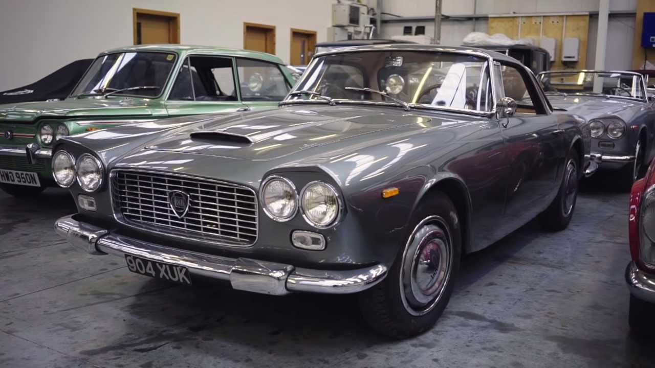 Meet the English restorer that's heaven for classic Italian car fans