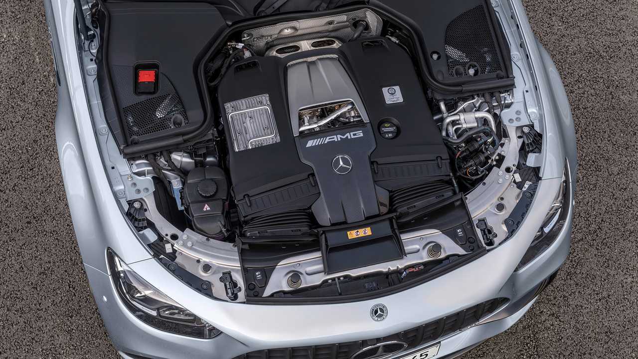 Mercedes-AMG E 63 berlina 2020