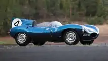 Jaguar Type D (1955) - 19,2 millions d'euros