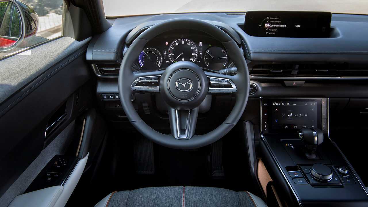 Mazda MX-30 2020, toma de contacto