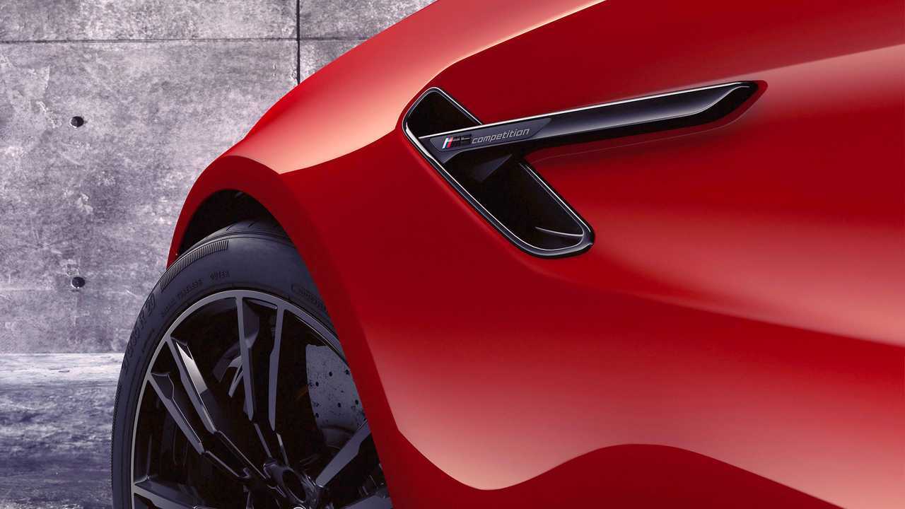 Обновленная BMW M5 (2020)
