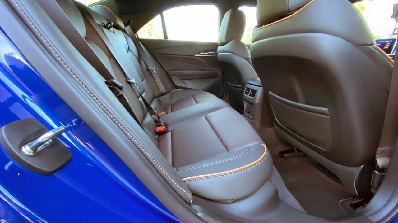 2020 Cadillac CT4-V