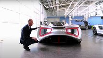 Museo dell'Automotive di Petersen Lotus Evija