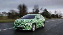 2021 Skoda Enyaq teaser