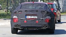 2021 Kia Stinger GT Facelift Spion Foto