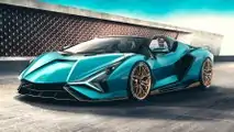 Lamborghini Sian Roadster