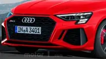 Rendering esclusivi per Audi RS 3 Sportback Motor1