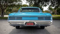 1967 Pontiac GTO back rear