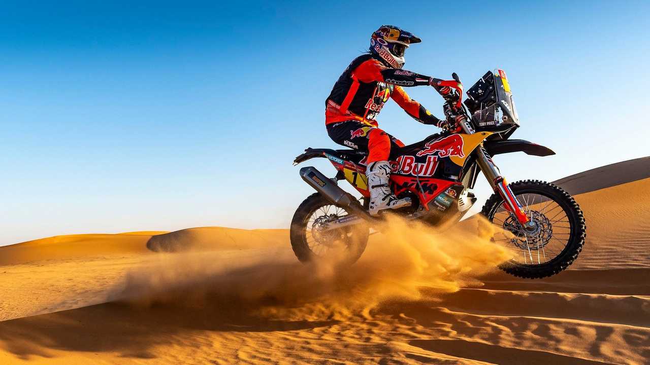 KTM 450 Rally Replica 2021