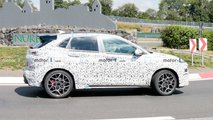 Hyundai Kona N, fotos espía