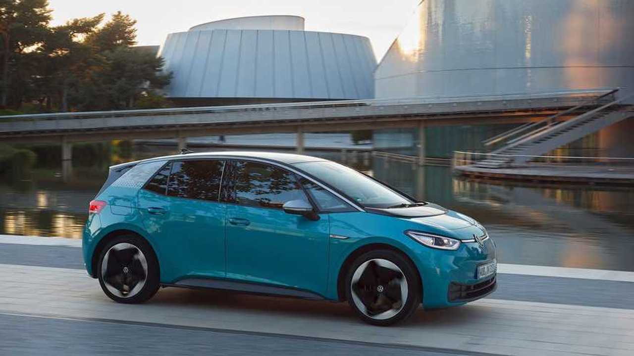 Первый тест Volkswagen ID.3