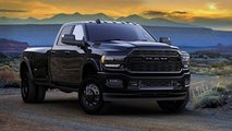 2020 Ram 3500 Black Front
