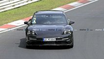 Porsche Taycan Cross Turismo, Nürburgring'de