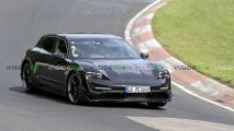 2021 Porsche Taycan Cross Turismo front three-quarter