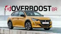 Render Peugeot 208 SW 2021