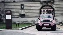 Chelsea Truck Company Jeep Wrangler Black Hawk Expedition Mum Car Front