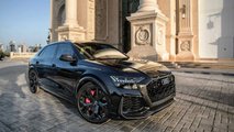 Auditography Tarafından Kaydedilen Audi RS Q8 Görüntüleri