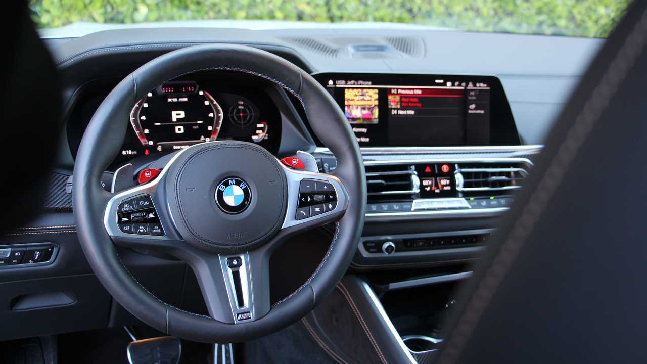 BMW X5 M Competition, la prova