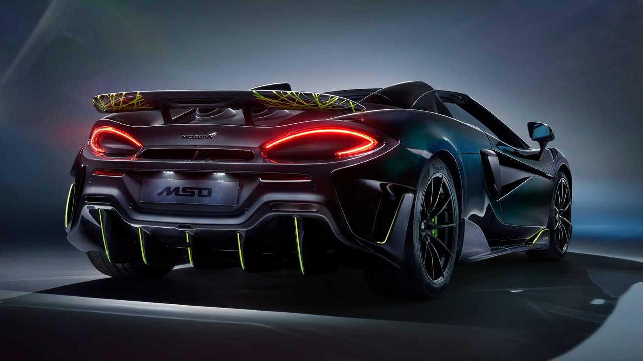 2020 McLaren 600LT Spider Segestria Borealis