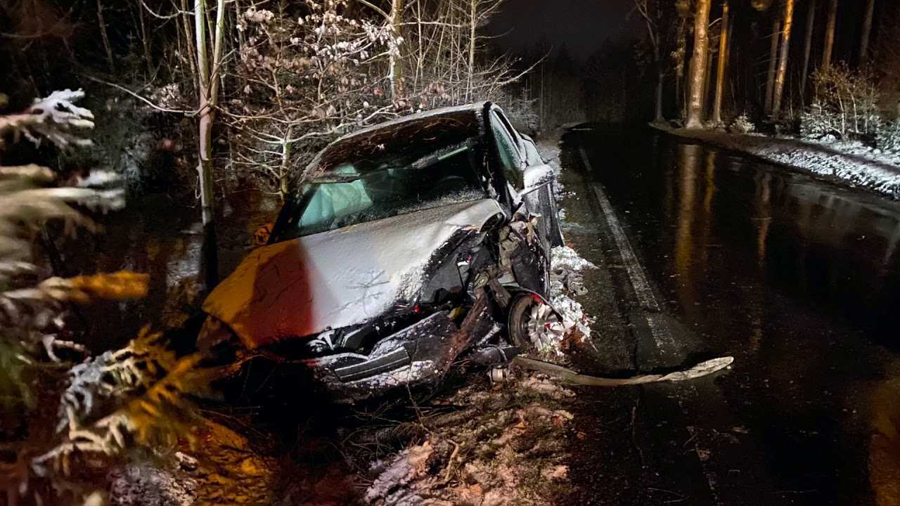 Tesla Model X Crash