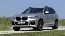 BMW X3 30e (2020): Das Plug-in-SUV von schräg vorn