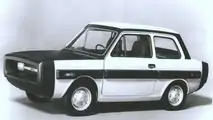 Fiat E.S.V. Prototyp (1972) – Fiat 179